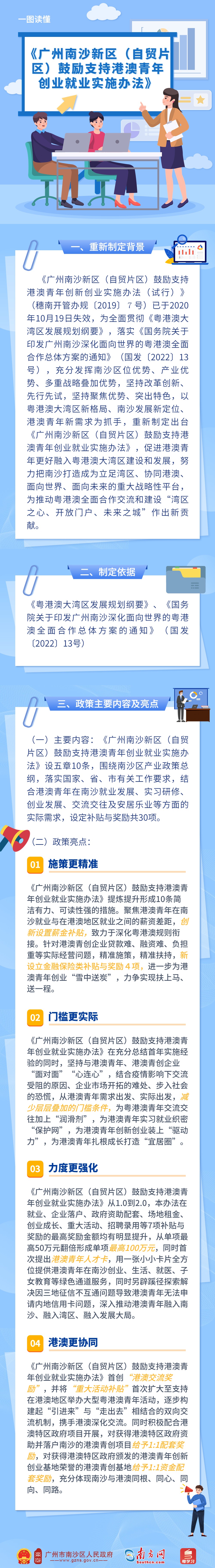 《广州南沙新区(自贸片区)鼓励支持港澳青年创业就业实施办法》的政策解读.jpg