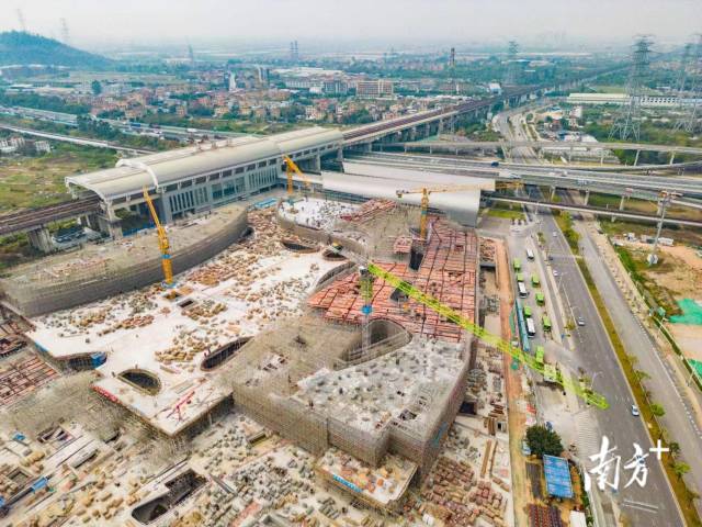 新鸿基地产庆盛枢纽TOD项目 新鸿基地产庆盛枢纽TOD项目