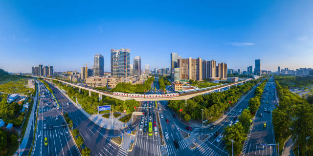 广州地铁4号线。