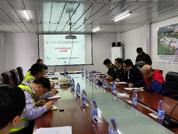 政务信息[2025]95号0214严把节后安全关 南沙海事处联合广东局基建装备处助力辖区重点水工项目复工复产 222.jpg